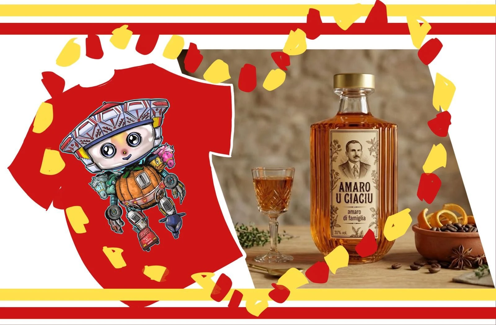 Ciclone Harry: una maglia e un amaro per sostenere le attività colpite a Catanzaro Lido