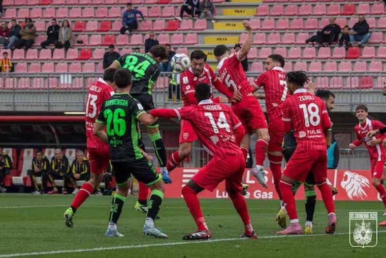 images Aquile verso la gara casalinga col Padova senza Di Francesco