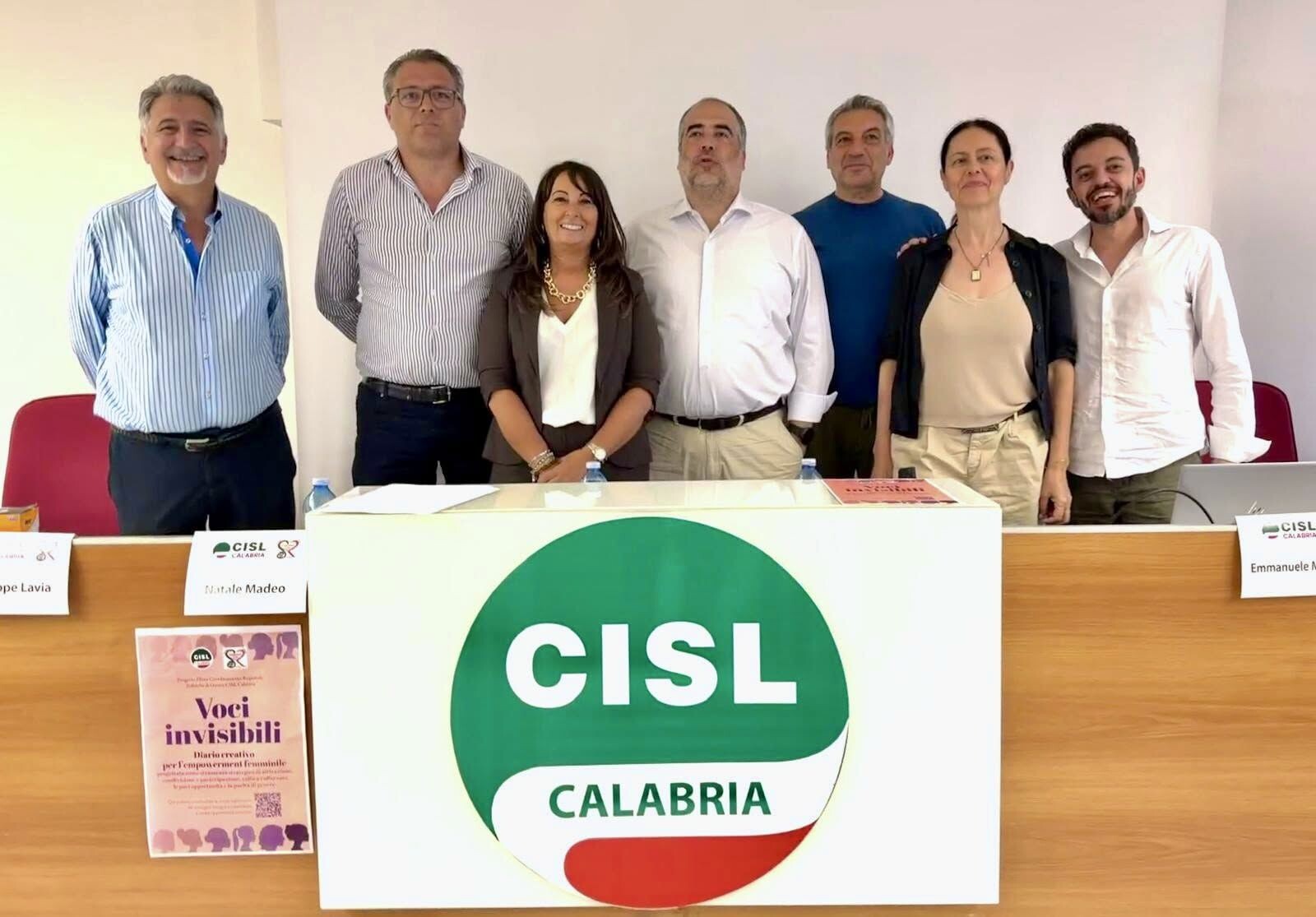 images Contrattazione di genere, la CISL Calabria rilancia il sindacato di prossimità 