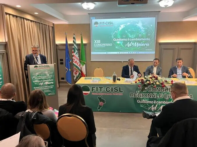 Intelligenza artificiale, innovazione e sostenibilità al centro del congresso di FIT-CISL di Catanzaro images Intelligenza artificiale, innovazione e sostenibilità al centro del congresso di FIT-CISL di Catanzaro