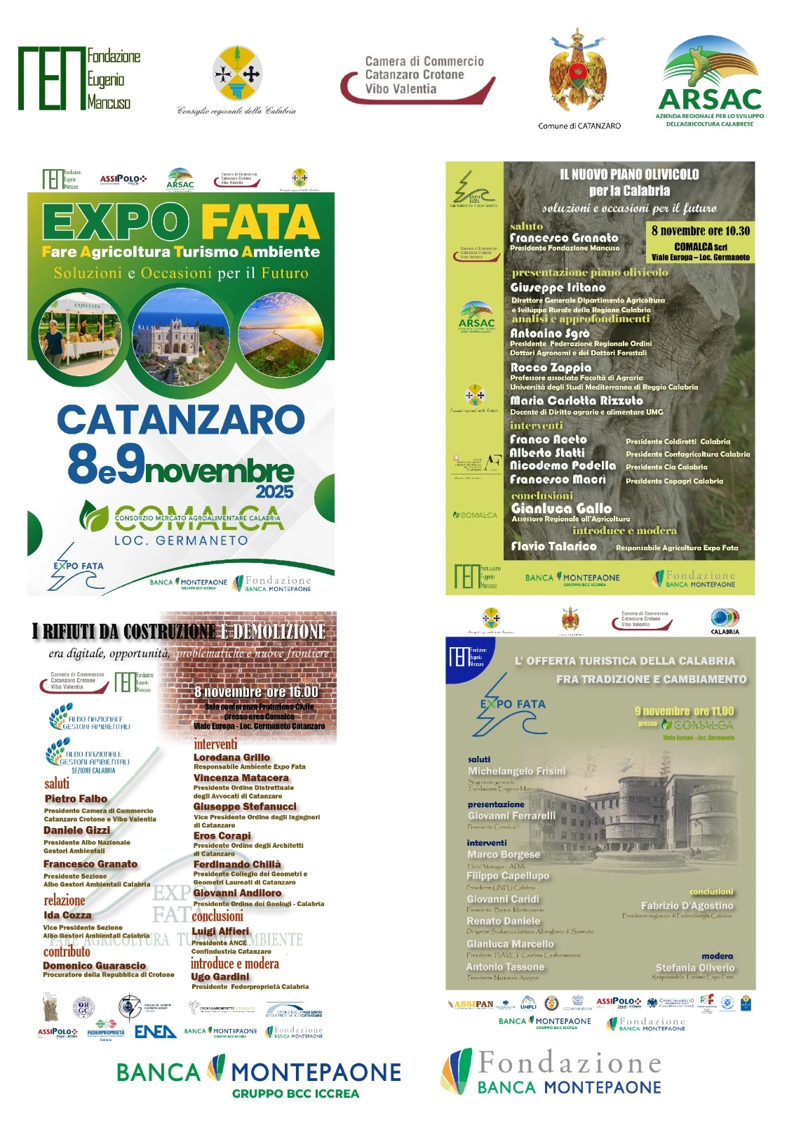 Catanzaro, tutto pronto per Expo Fata: il 3 novembre la conferenza stampa per illustrare i dettagli