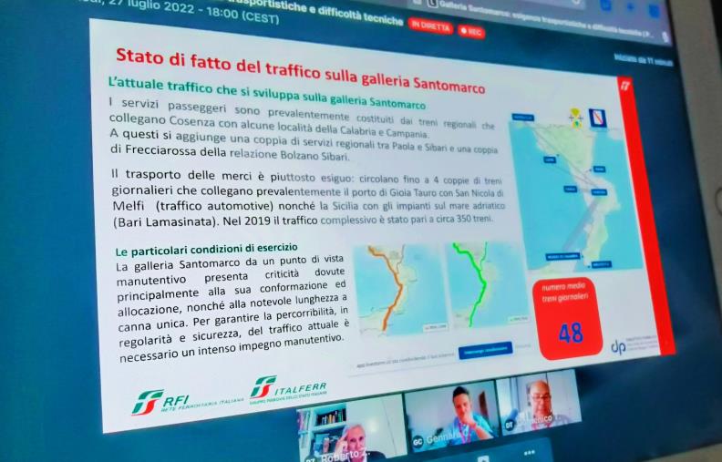 images Alta velocità in Calabria, le soluzioni tecniche entrano nel dibattito pubblico