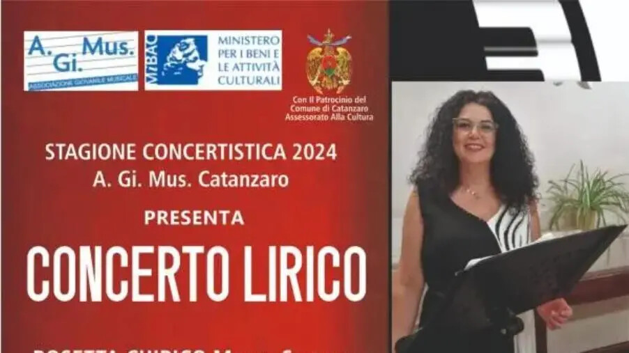 A.Gi.Mus. Catanzaro propone il concerto lirico del duo Chirico-D’Audino images A.Gi.Mus. Catanzaro propone il concerto lirico del duo Chirico-D’Audino