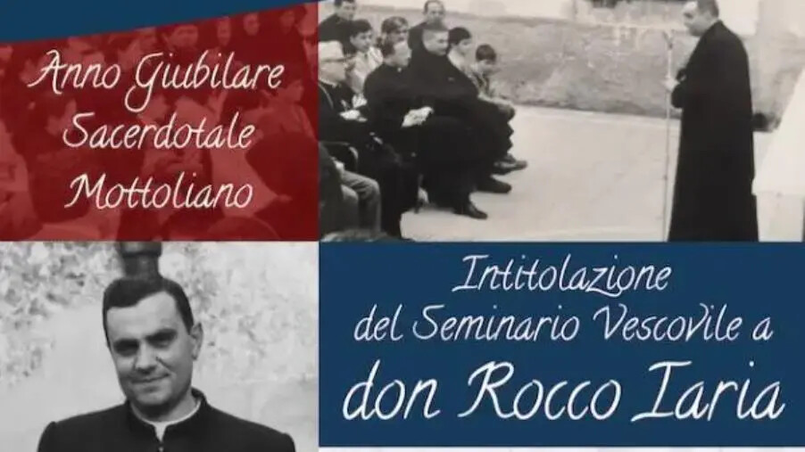 images Il Seminario vescovile di Mileto sarà intitolato a&nbsp;don Rocco Iaria