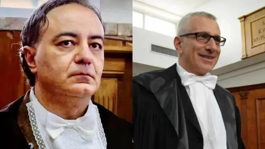 Salvatore Rocca (presidente Coa Crotone) ringrazia il procuratore Giuseppe Capoccia images Salvatore Rocca (presidente Coa Crotone) ringrazia il procuratore Giuseppe Capoccia