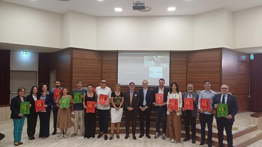 images "Una nuova stagione verso una cultura di qualità": le imprese turistiche Calabresi premiate da Unioncamere