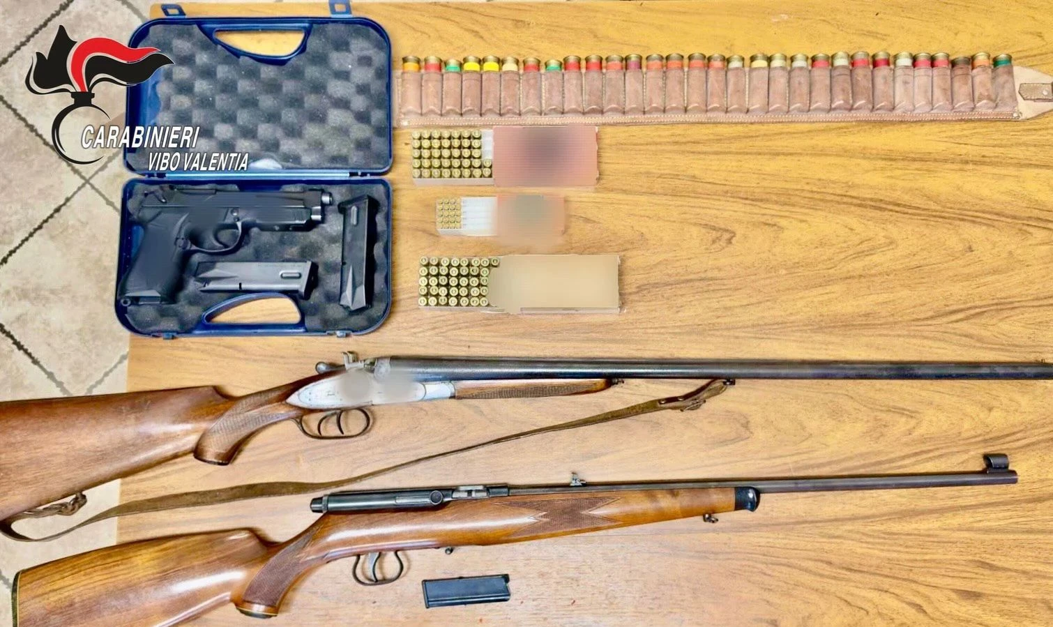 Controlli a tappeto nel Vibonese: denunce e sequestri in diversi Comuni della provincia
