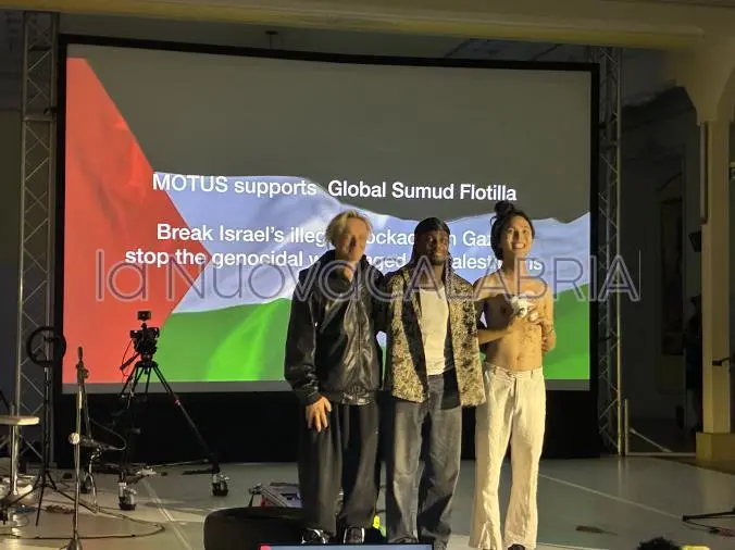 Tra odio e rinascita: Motus e Ninarello in scena a Soverato per IRA Festival images Tra odio e rinascita: Motus e Ninarello in scena a Soverato per IRA Festival