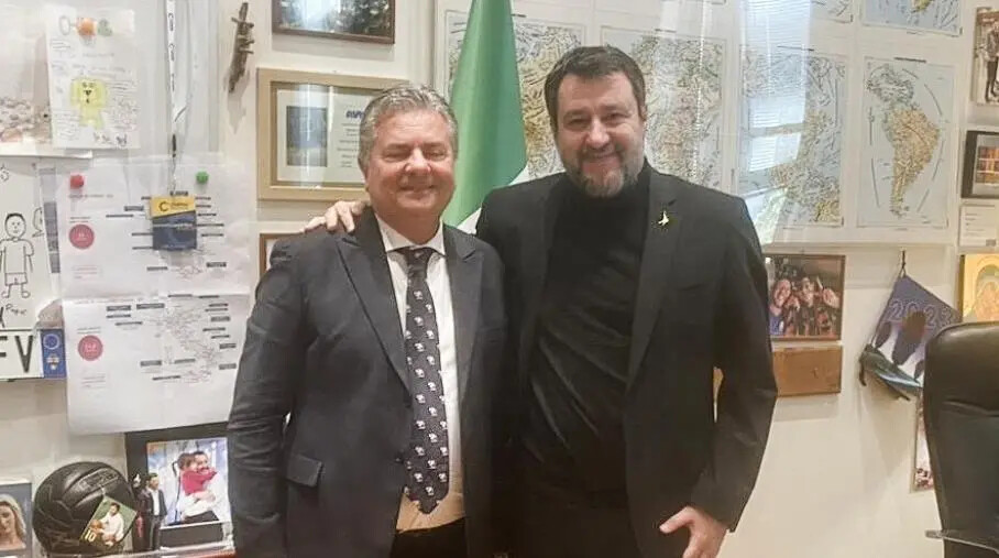 images Lega, Mancuso ringrazia Salvini per il nuovo incarico di commissario regionale del partito 
