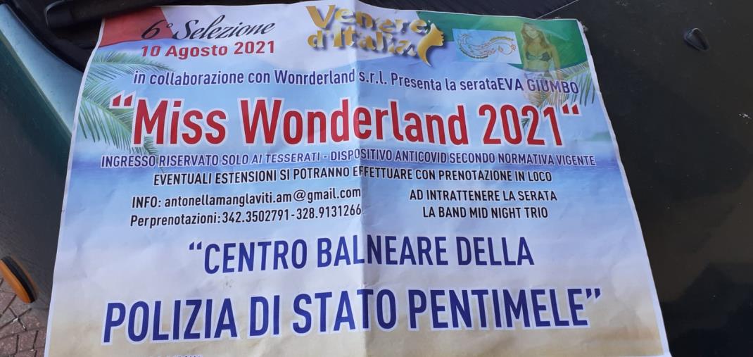 Venere d'Italia. Domani la sesta selezione regionale images Venere d'Italia. Domani la sesta selezione regionale