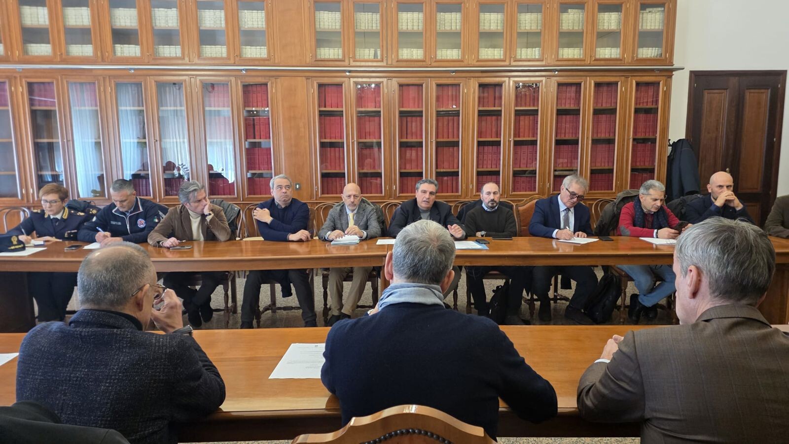 images Frane sulla SP Marcellinara-Tiriolo, tavolo tecnico in Prefettura: "I Comuni interverranno quando il meteo lo consentirà" 