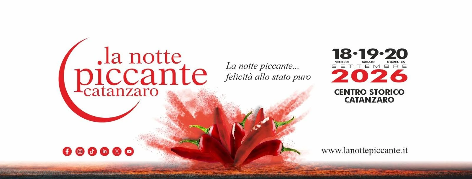 Il premio “Peperoncino Straordinario” a Massimo Palanca, Francesco Colella, Ivan Colacino e Pietro Serra