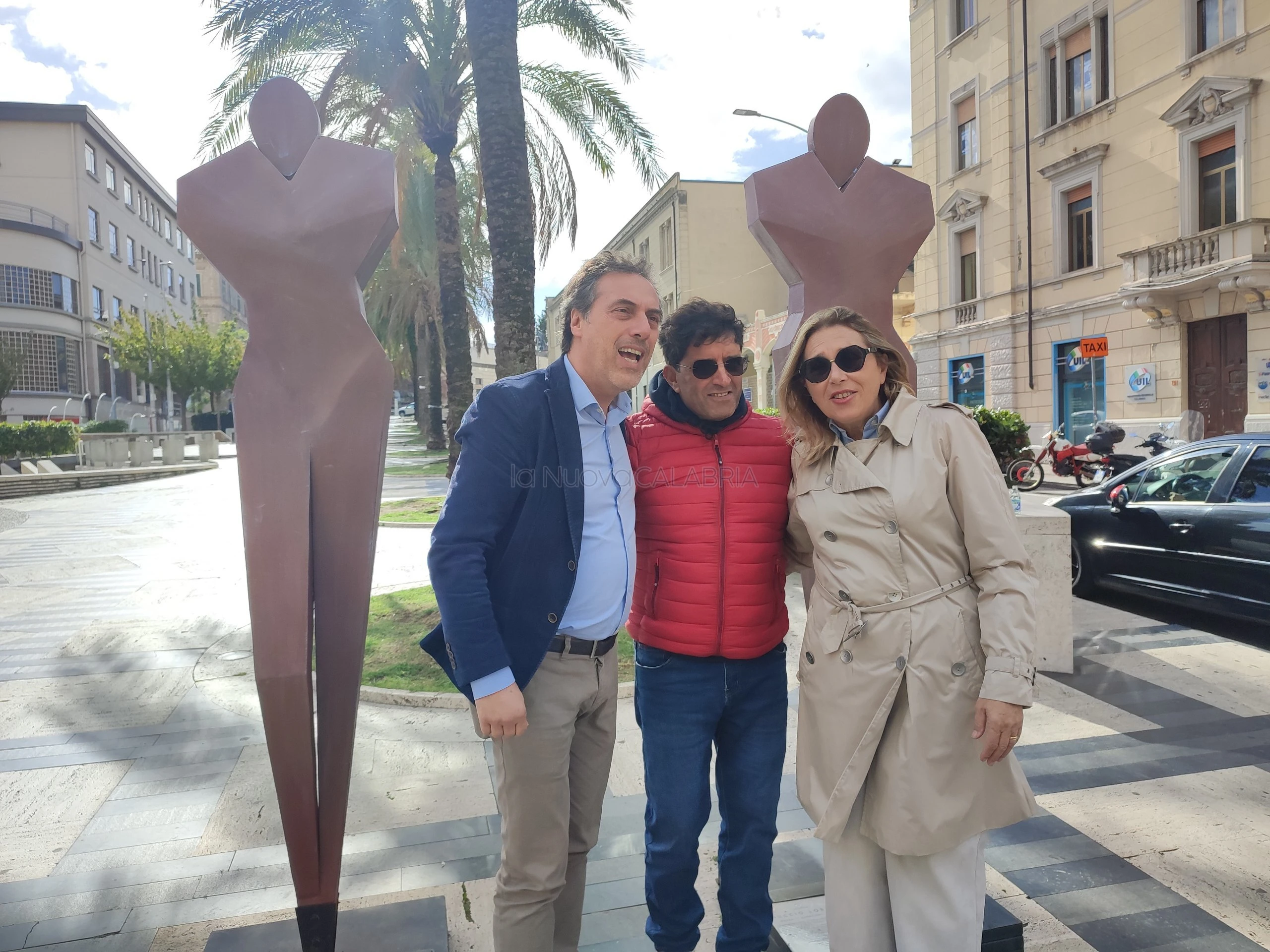 Catanzaro, Piazza Matteotti riaccoglie "Guerrieri d'oggi e di domani" di Nuccio Loreti