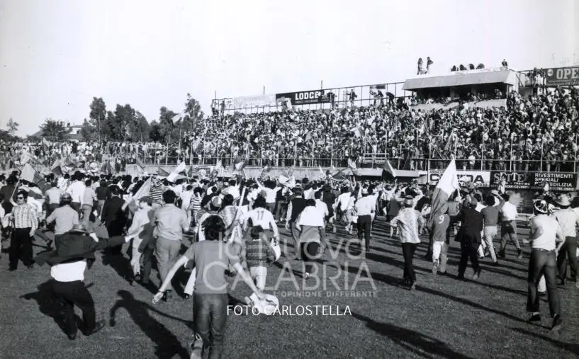 images Catanzaro-Como e quell'indimenticabile vittoria che sancì il ritorno in Serie A (FOTO)