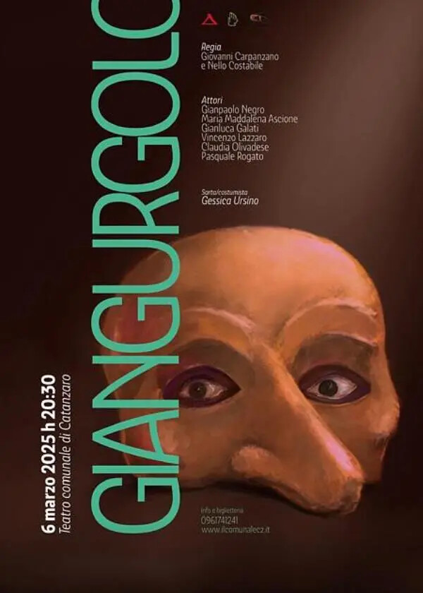 Catanzaro, con "Giangurgolo in Commedia" debutta la Compagnia Stabile “Daratos” images Catanzaro, con "Giangurgolo in Commedia" debutta la Compagnia Stabile “Daratos”