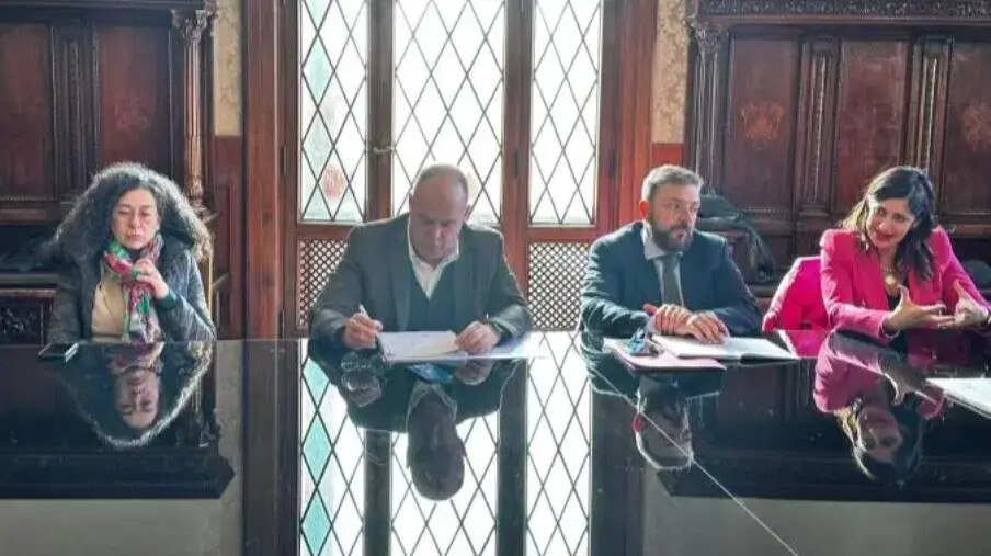 images Psc, la vicesindaca Iemma e l'architetto Dinale&nbsp;incontrano la commissione Urbanistica
