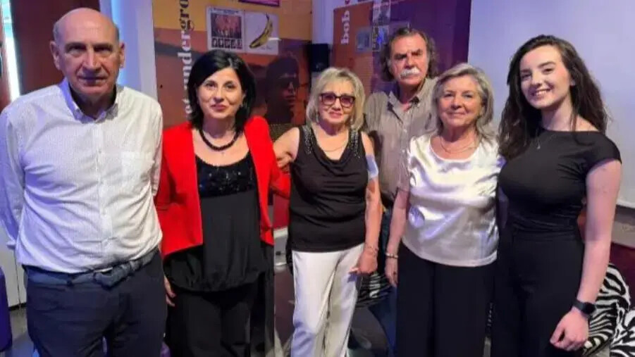 images Catanzaro, l'omaggio del Museo del Rock alla poetessa Velia Aiello 