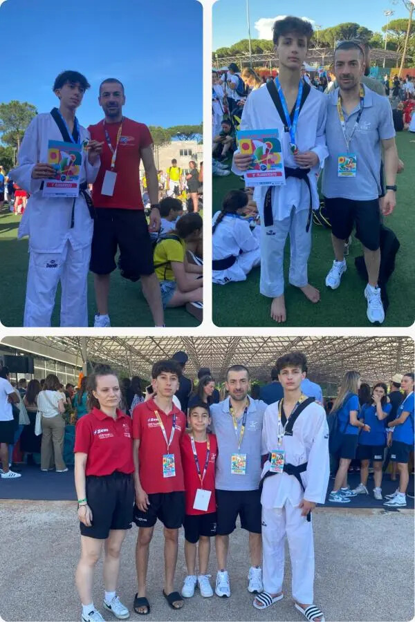 Taekwondo, Antonio Vergallo della Zenith di Badolato è Campione d’Italia images Taekwondo, Antonio Vergallo della Zenith di Badolato è Campione d’Italia