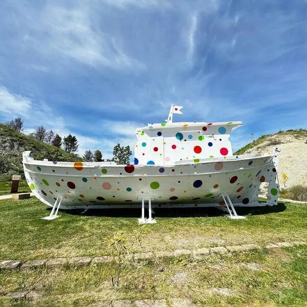 Atti di vandalismo ai danni dell'opera di Massimo Sirelli, la solidarietà di FdI Crotone images Atti di vandalismo ai danni dell'opera di Massimo Sirelli, la solidarietà di FdI Crotone