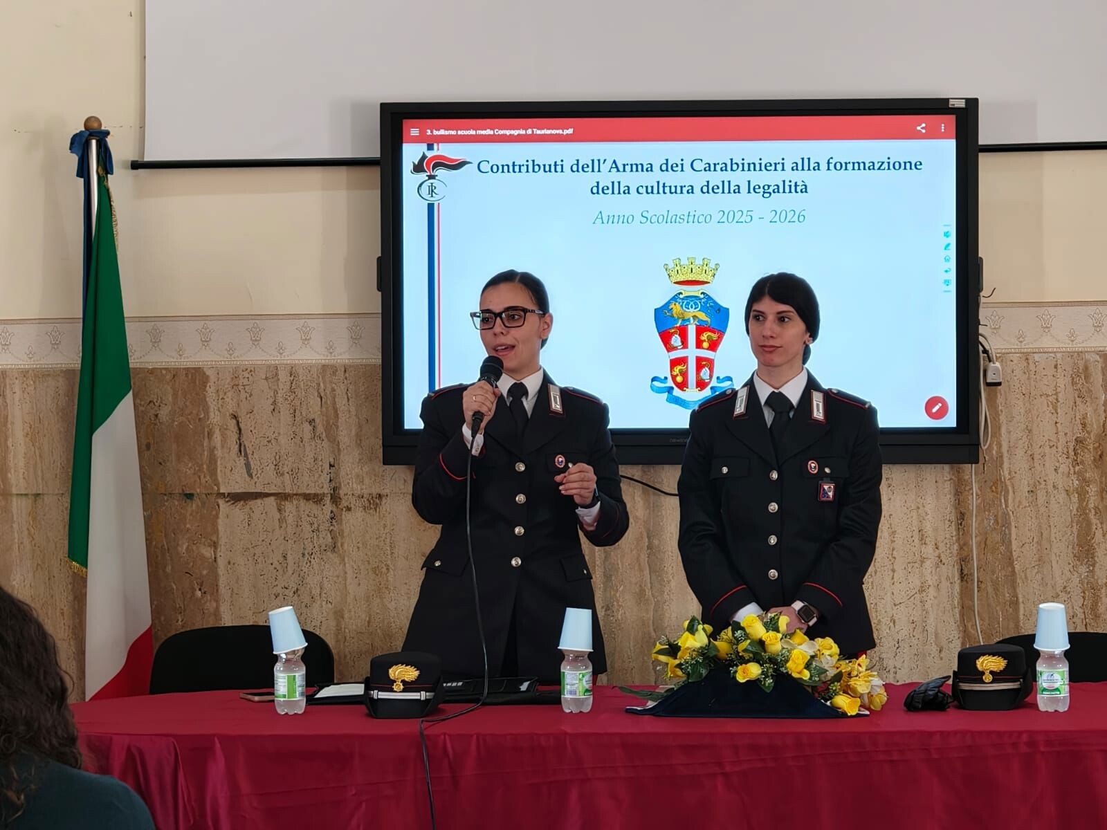 images Carabinieri in cattedra per la cultura della legalità: a Taurianova l'Arma incontra oltre 300 studenti  