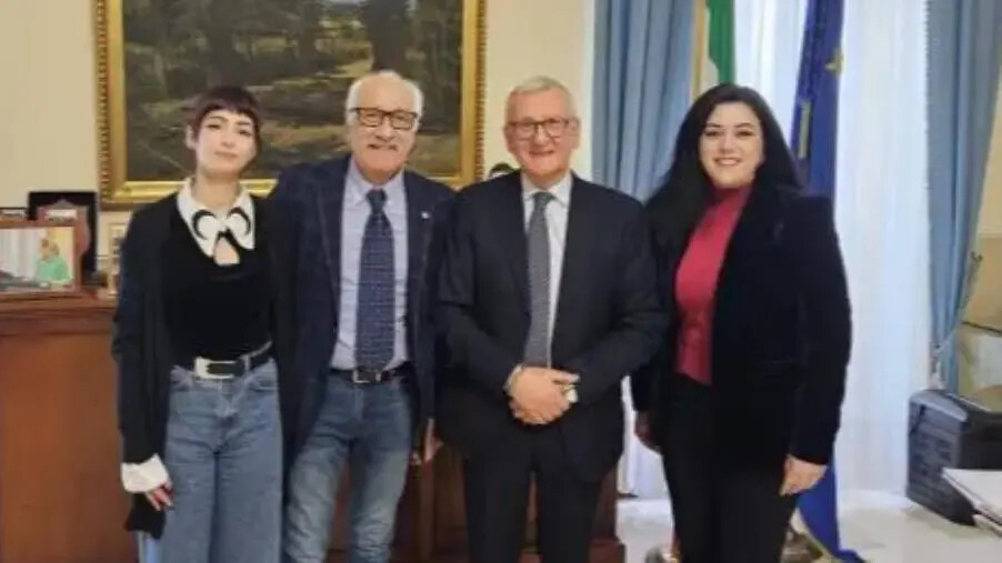 images Catanzaro, il prefetto incontra l'Anmil: tra i temi affrontati la sicurezza sul lavoro
