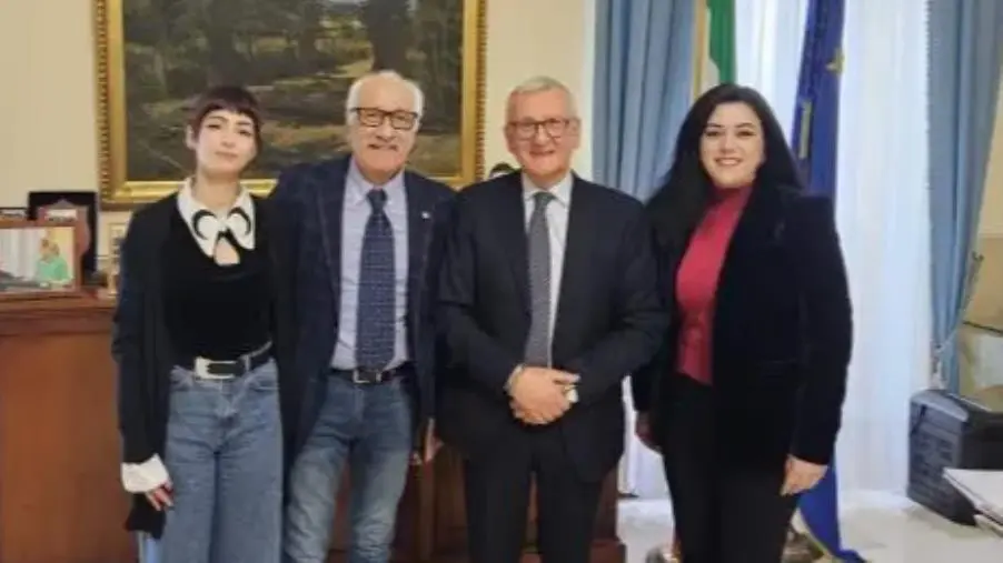 Catanzaro, il prefetto incontra l'Anmil: tra i temi affrontati la sicurezza sul lavoro images Catanzaro, il prefetto incontra l'Anmil: tra i temi affrontati la sicurezza sul lavoro