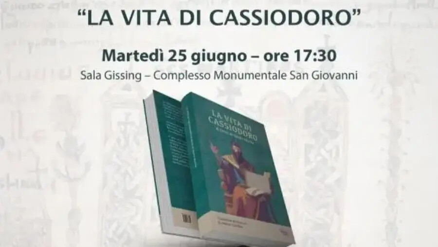 images Catanzaro, martedì 25 giugno la presentazione in prima nazionale di un’opera inedita su Cassiodoro