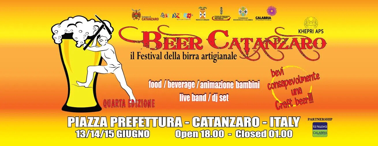 images Catanzaro, torna il Beer Fest: tre serate tra birra artigianale, street food e musica dal vivo