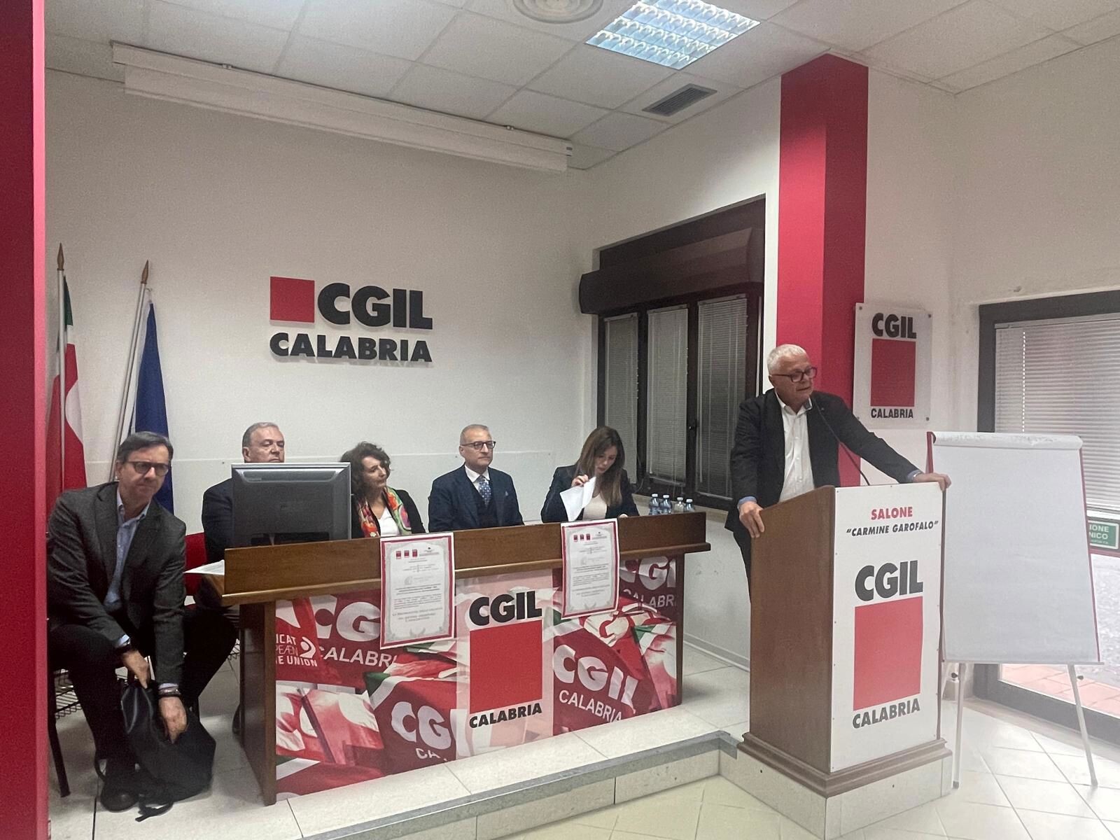 images Premio Italòs: al via le borse di studio Fisac, Cgil e Unical sulla legalità nel sistema bancario e assicurativo