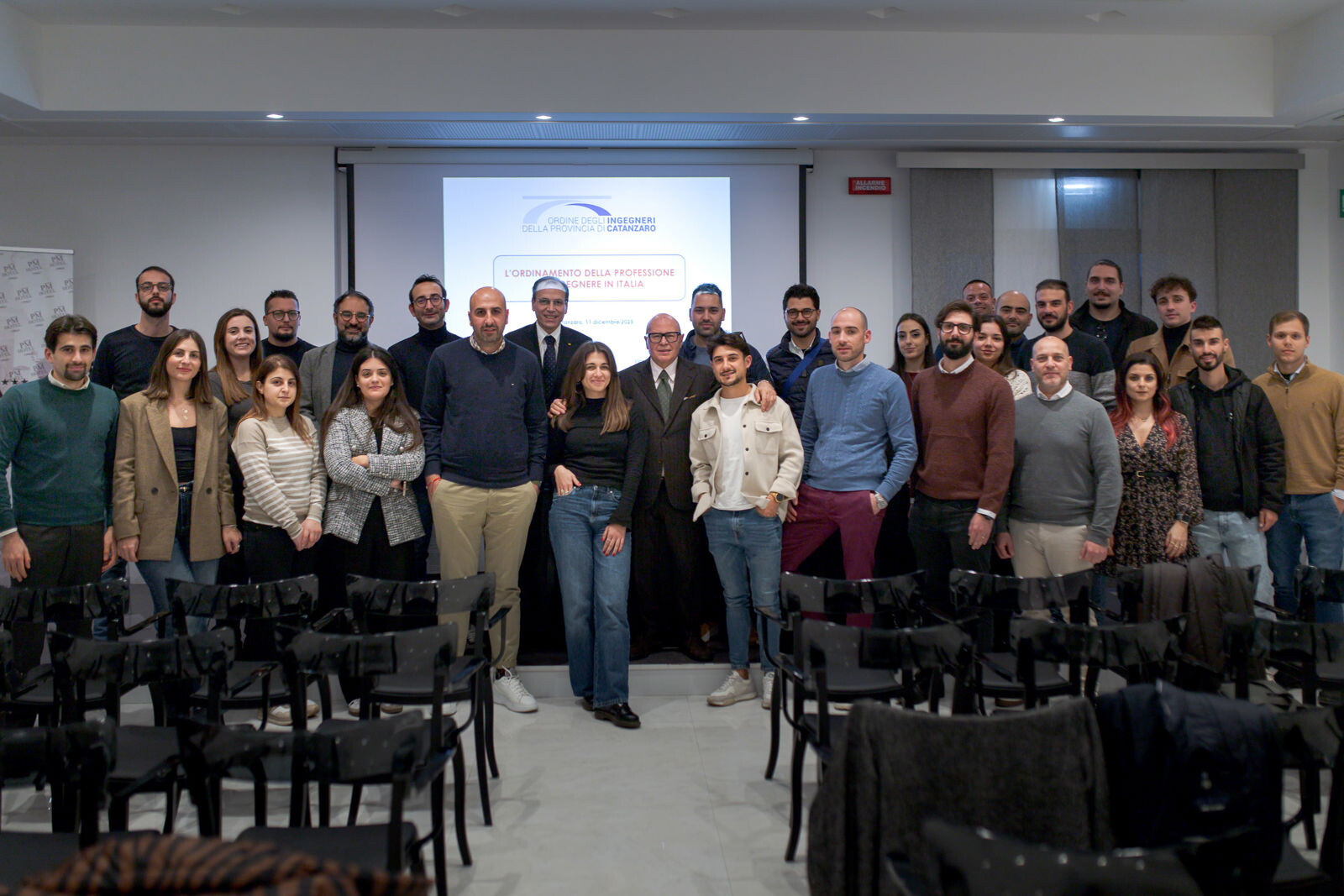 Formazione, etica e responsabilità professionale: l’Ordine degli Ingegneri di Catanzaro accoglie i nuovi iscritti images Formazione, etica e responsabilità professionale: l’Ordine degli Ingegneri di Catanzaro accoglie i nuovi iscritti