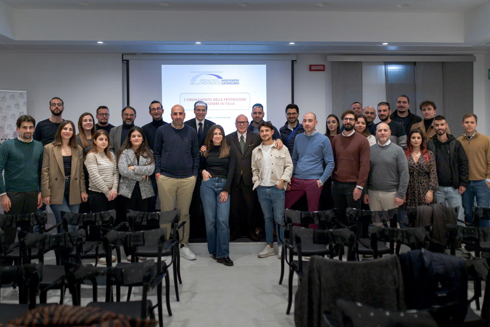 Formazione, etica e responsabilità professionale: l’Ordine degli Ingegneri di Catanzaro accoglie i nuovi iscritti