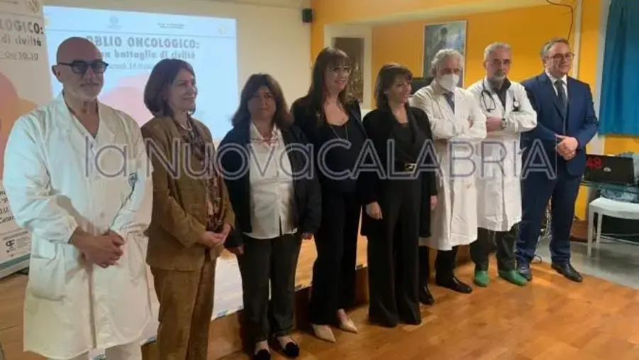 images Al “Pugliese” di Catanzaro il seminario “Oblio Oncologico: una battaglia di civiltà”

