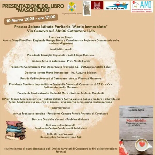 images “Contrastare la violenza di genere, una priorità della società contemporanea”, oggi incontro seminario a Catanzaro lido 