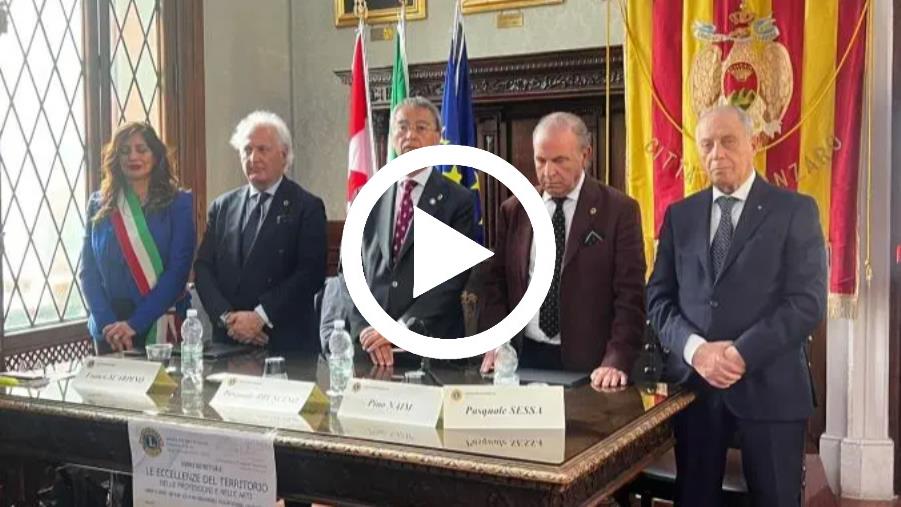 Catanzaro, Lions International premia le eccellenze del territorio nelle professioni e nelle arti images Catanzaro, Lions International premia le eccellenze del territorio nelle professioni e nelle arti