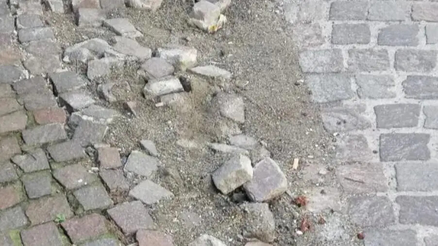 images Catanzaro, degrado urbano in Via Raffaelli: la segnalazione di un cittadino