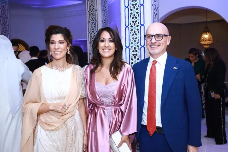 images L'alta moda di Azzurra di Lorenzo approda in Kuwait