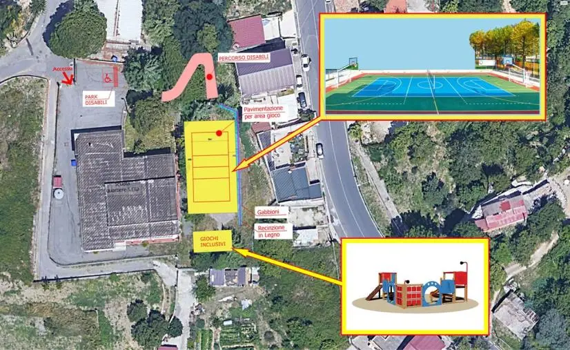 images Centro Polivalente nel quartiere Sant'Elia: lunedì la cerimonia di consegna dei lavori 