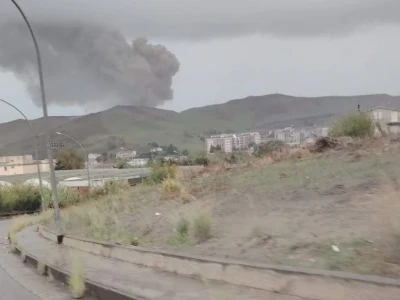 Maltempo, numerosi interventi dei Vigili del Fuoco nelle province di Crotone e Catanzaro