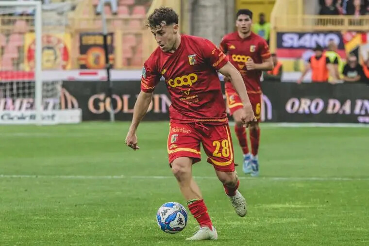 images Catanzaro-Palermo, le immagini più belle della gara (FOTOGALLERY)