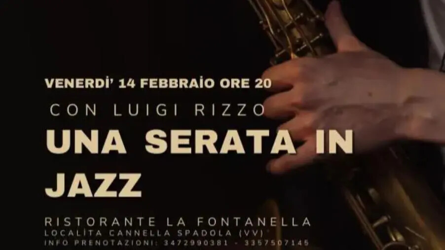 images San Valentino al ristorante La Fontanella, dove l'amore ha un suono speciale: quello del jazz