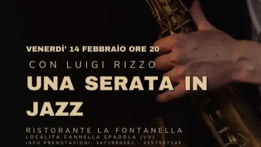 San Valentino al ristorante La Fontanella, dove l'amore ha un suono speciale: quello del jazz images San Valentino al ristorante La Fontanella, dove l'amore ha un suono speciale: quello del jazz