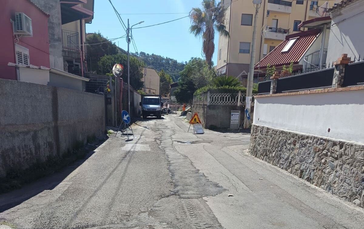images Strade e sicurezza a Catanzaro, Identità e Futuro richiama l’attenzione sui lavori in via Rumbolo