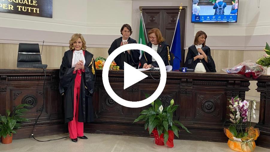 images Catanzaro, si è insediata la nuova presidente di Corte d'Appello Concettina Epifanio
