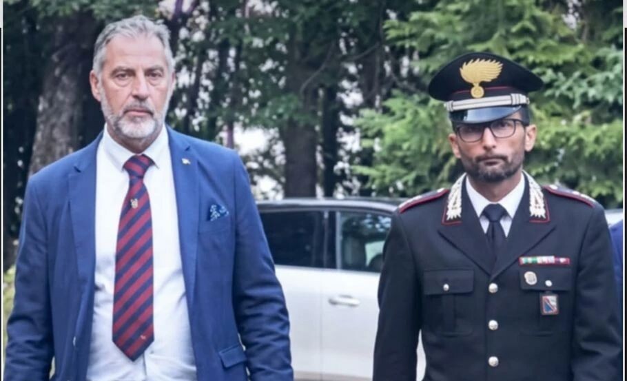 images Girifalco, tributo di stima e gratitudine: il saluto dell'Associazione d’Arma “Fanfara” A.N.G.E.T. Palermo al Capitano Cuzzola 