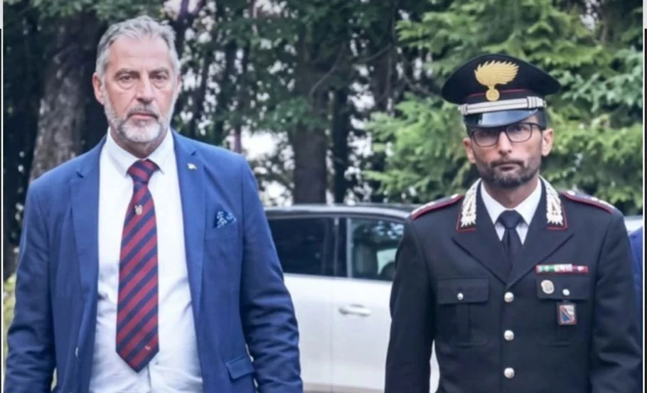 Girifalco, tributo di stima e gratitudine: il saluto dell'Associazione d’Arma “Fanfara” A.N.G.E.T. Palermo al Capitano Cuzzola 