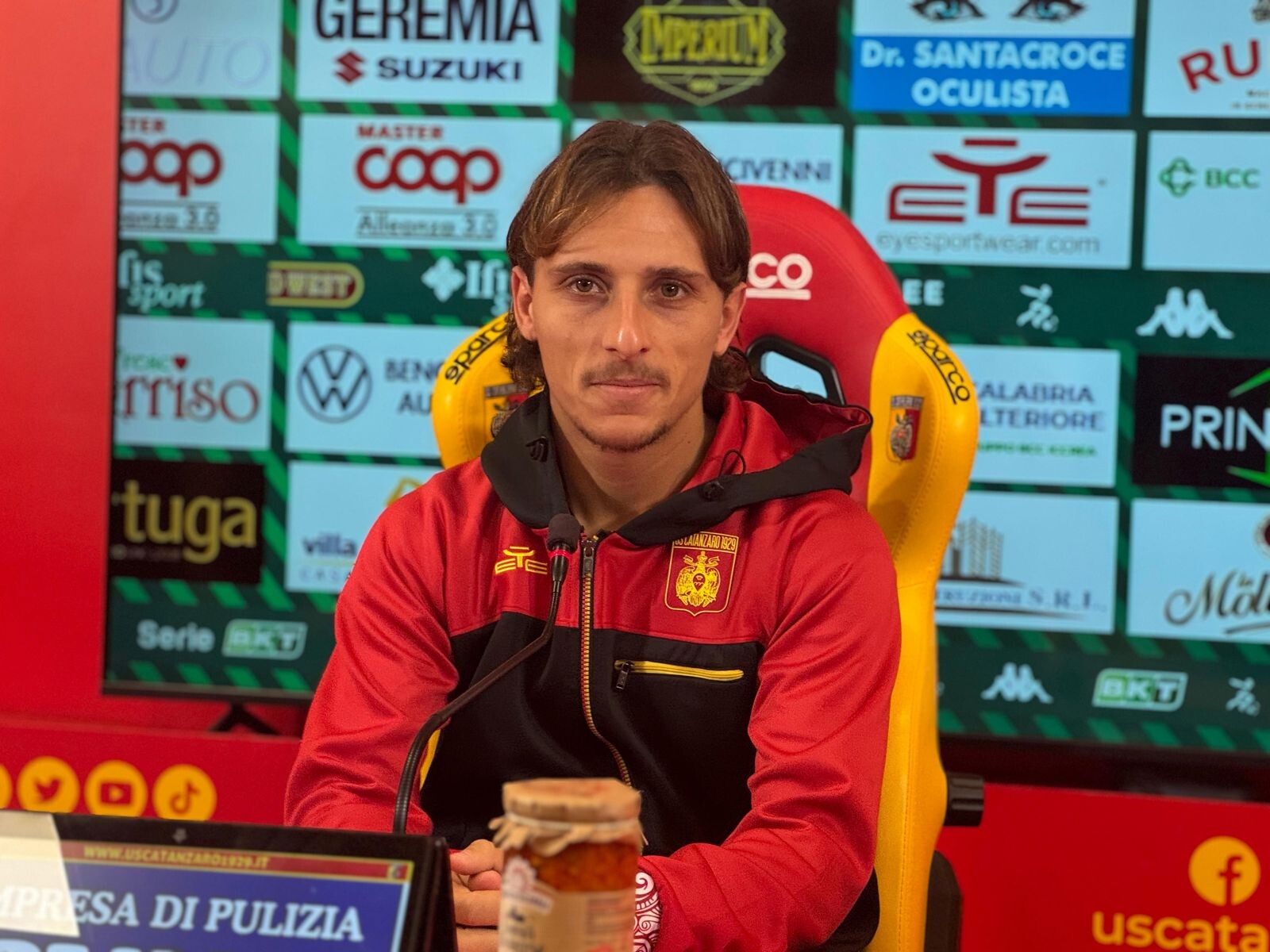 Petriccione carica il Catanzaro: “Ora siamo squadra” images Petriccione carica il Catanzaro: “Ora siamo squadra”