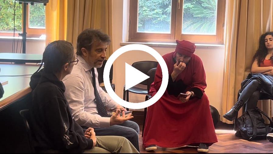 Gutemberg a Catanzaro, alla scoperta di Dante in compagnia di Riccardo Starnotti e Simone Terreni images Gutemberg a Catanzaro, alla scoperta di Dante in compagnia di Riccardo Starnotti e Simone Terreni