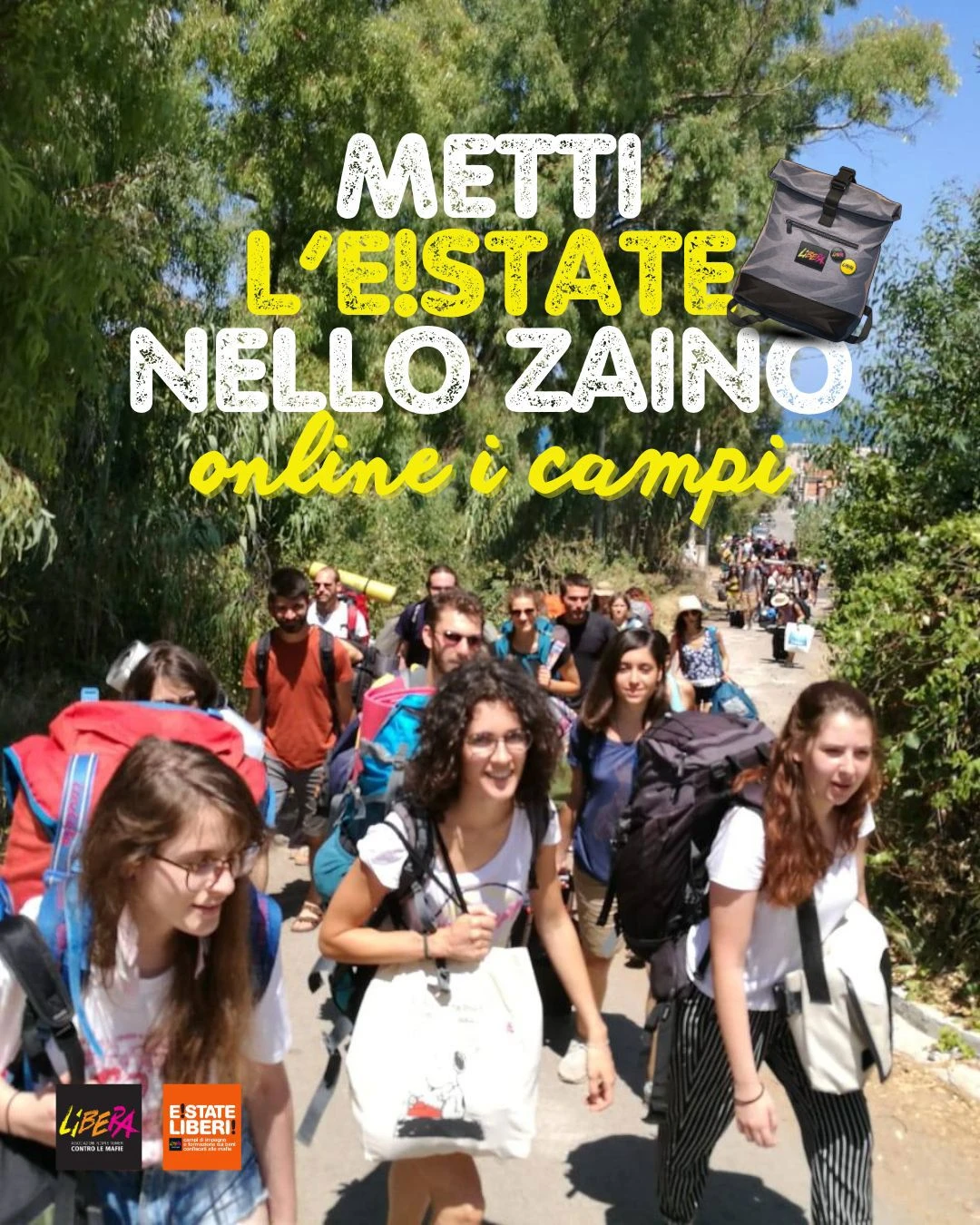 Tornano i campi E!State Liberi, oltre 130 esperienze sui beni confiscati: Calabria protagonista con 27 appuntamenti