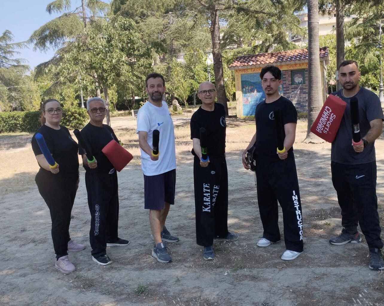 images Caulonia, lo Sport Chanbara guarda al futuro: incontro tecnico per lo sviluppo della disciplina in Calabria