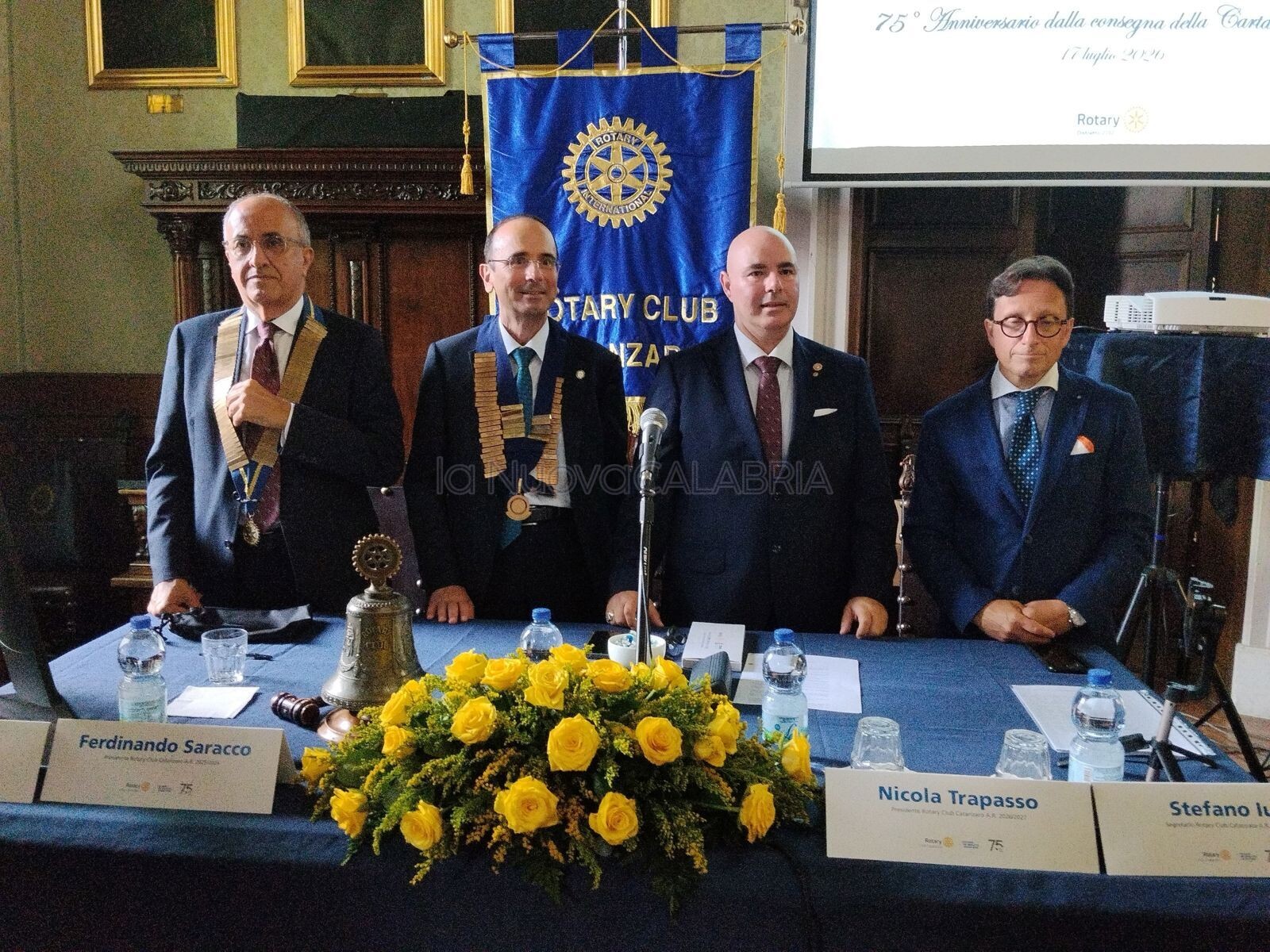Il Rotary Club Catanzaro celebra il 75° anniversario e la nomina del nuovo Presidente images Il Rotary Club Catanzaro celebra il 75° anniversario e la nomina del nuovo Presidente